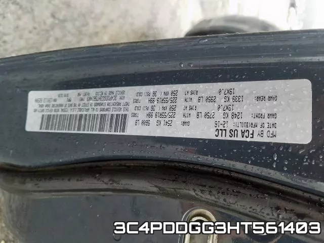 3C4PDDGG3HT561403 фото 2