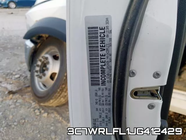 3C7WRLFL1JG412429 фото 2