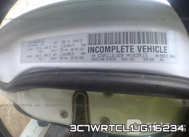 3C7WRTCL1JG116234 фото 10