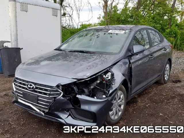 3KPC24A34KE065550 фото 3