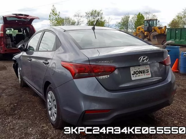 3KPC24A34KE065550 фото 4