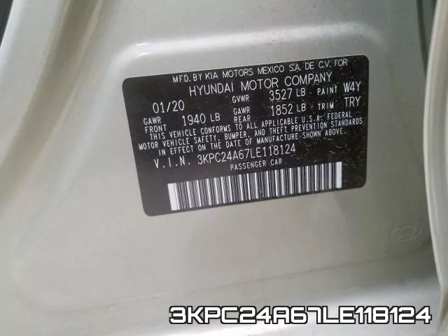3KPC24A67LE118124 фото 2