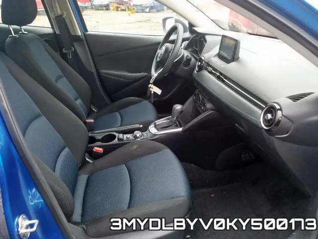 3MYDLBYV0KY500173 фото 6