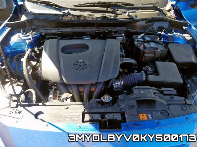3MYDLBYV0KY500173 фото 8