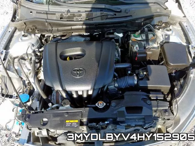 3MYDLBYV4HY152905 фото 8