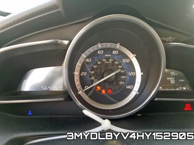 3MYDLBYV4HY152905 фото 9