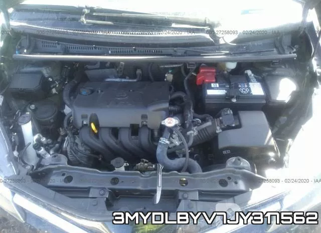 3MYDLBYV7JY317562 фото 2