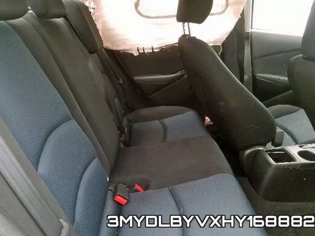 3MYDLBYVXHY168882 фото 7