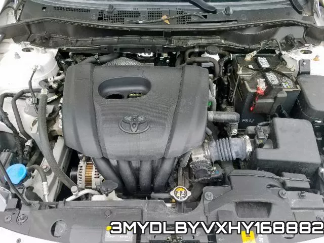 3MYDLBYVXHY168882 фото 8