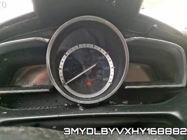 3MYDLBYVXHY168882 фото 9