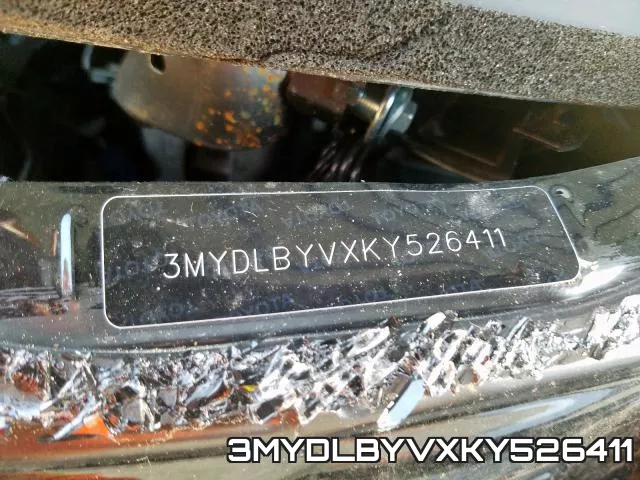 3MYDLBYVXKY526411 фото 2