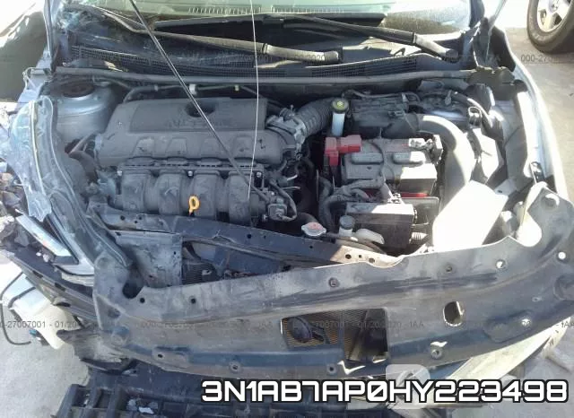 3N1AB7AP0HY223498 фото 2