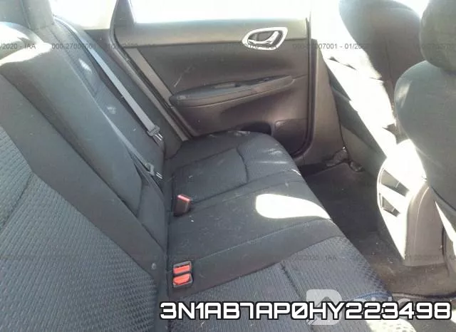 3N1AB7AP0HY223498 фото 9