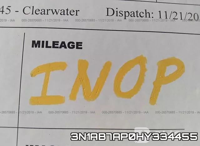3N1AB7AP0HY334455 фото 8