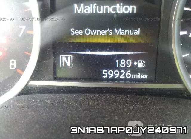 3N1AB7AP0JY240971 фото 8