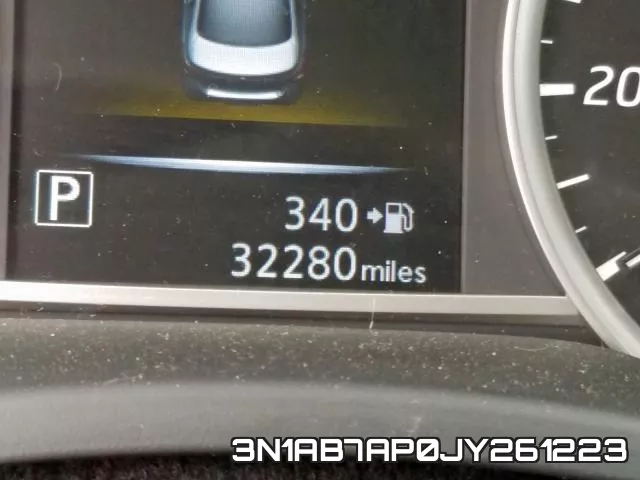 3N1AB7AP0JY261223 фото 9