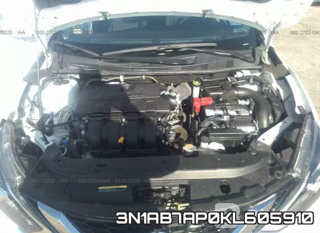 3N1AB7AP0KL605910 фото 2