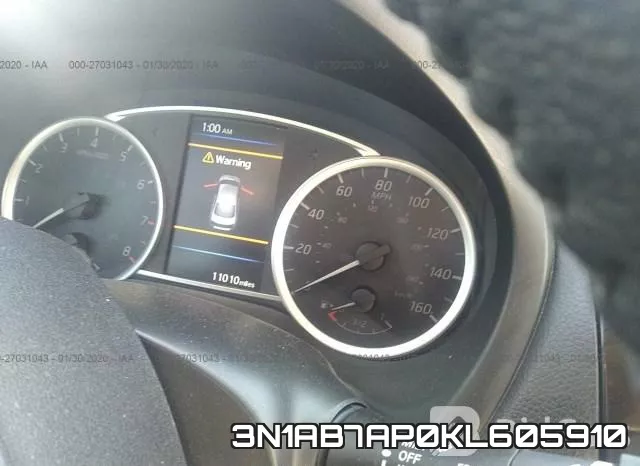 3N1AB7AP0KL605910 фото 8