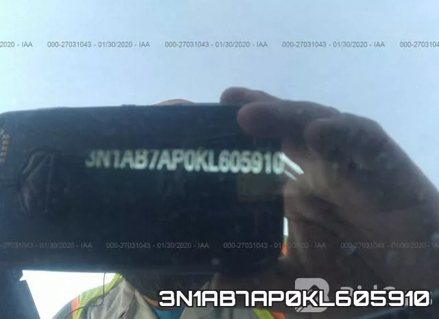 3N1AB7AP0KL605910 фото 10
