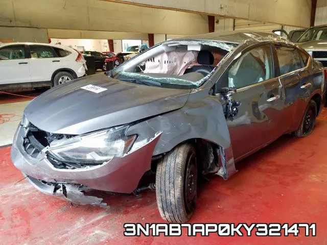 3N1AB7AP0KY321471 фото 3