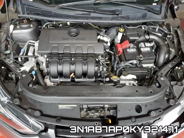 3N1AB7AP0KY321471 фото 8