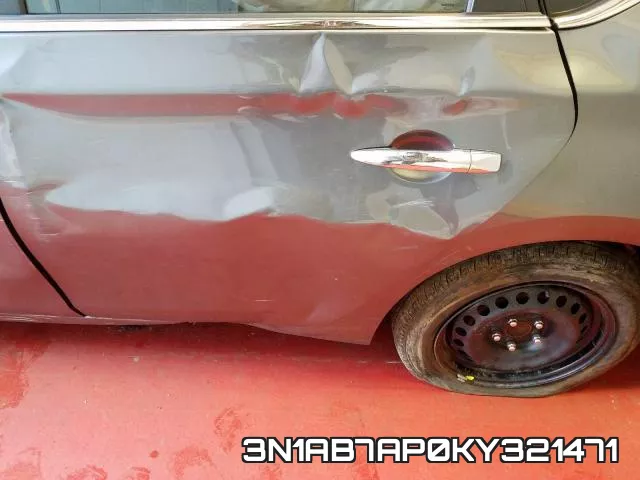 3N1AB7AP0KY321471 фото 10