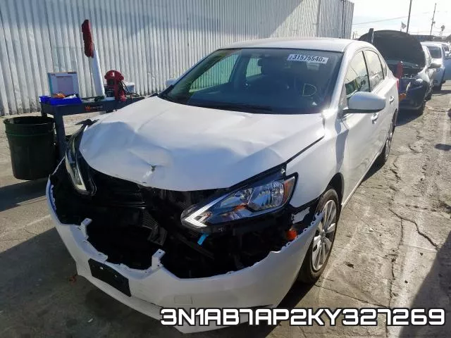 3N1AB7AP2KY327269 фото 3