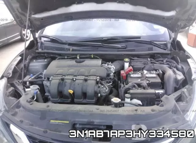 3N1AB7AP3HY334580 фото 2