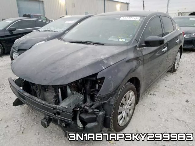 3N1AB7AP3KY299983 фото 3