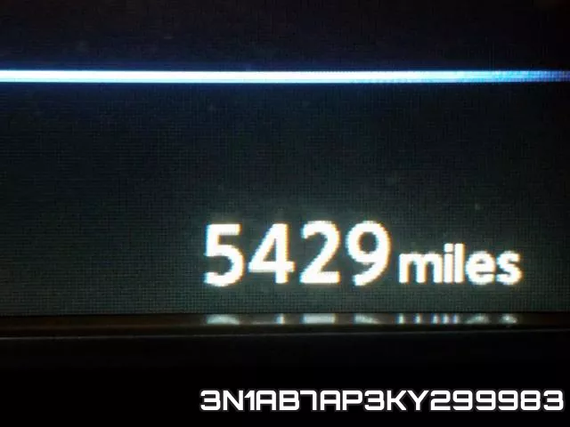 3N1AB7AP3KY299983 фото 9
