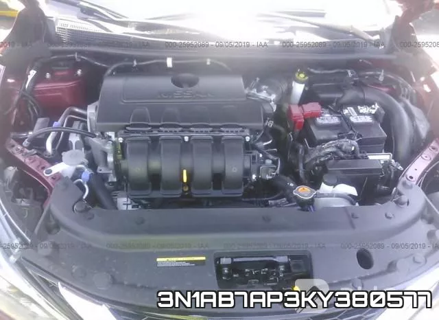 3N1AB7AP3KY380577 фото 2