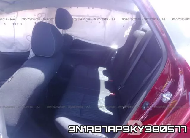 3N1AB7AP3KY380577 фото 9