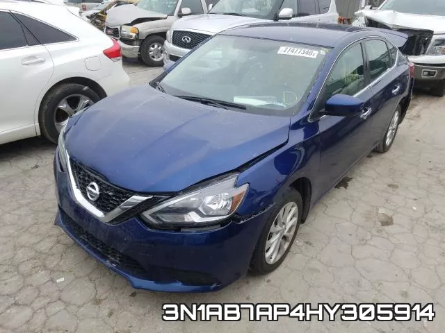 3N1AB7AP4HY305914 фото 3