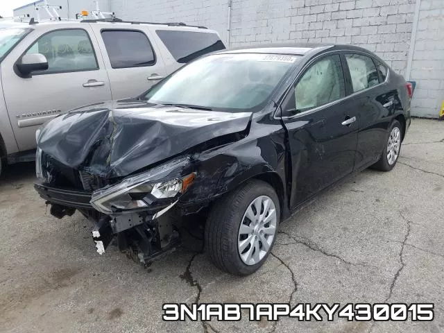 3N1AB7AP4KY430015 фото 3