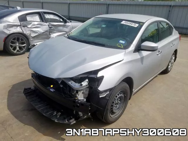3N1AB7AP5HY300608 фото 3