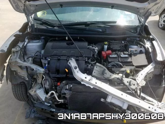 3N1AB7AP5HY300608 фото 8