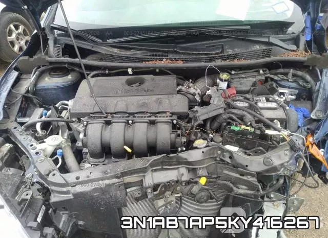 3N1AB7AP5KY416267 фото 2