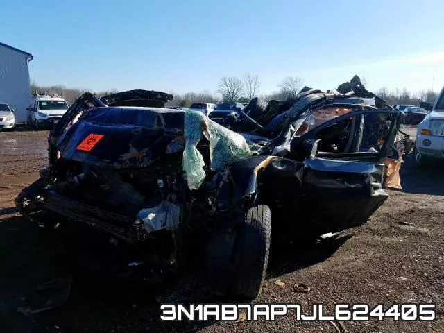 3N1AB7AP7JL624405 фото 3