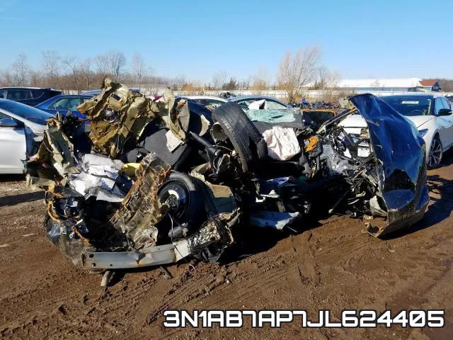 3N1AB7AP7JL624405 фото 5