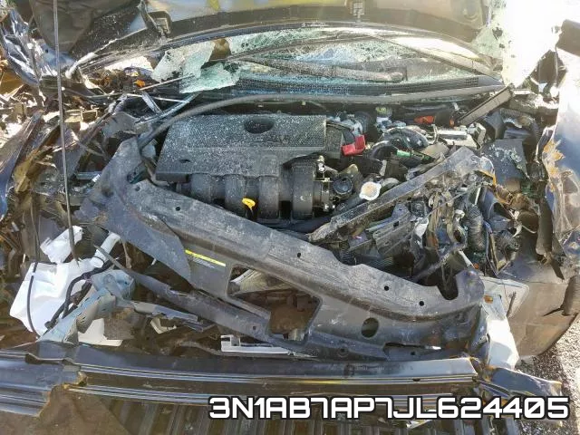 3N1AB7AP7JL624405 фото 8
