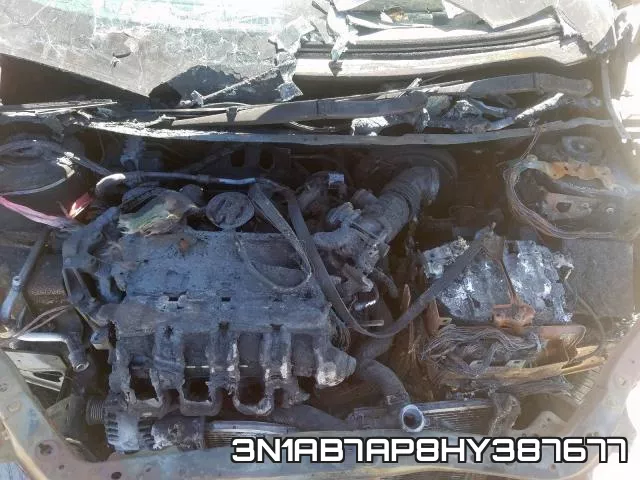 3N1AB7AP8HY387677 фото 8