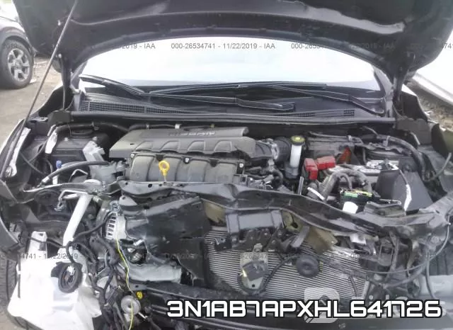 3N1AB7APXHL641726 фото 2