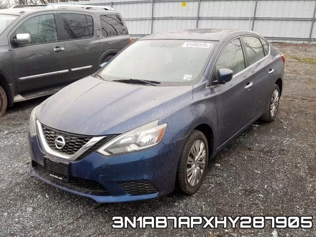 3N1AB7APXHY287905 фото 3