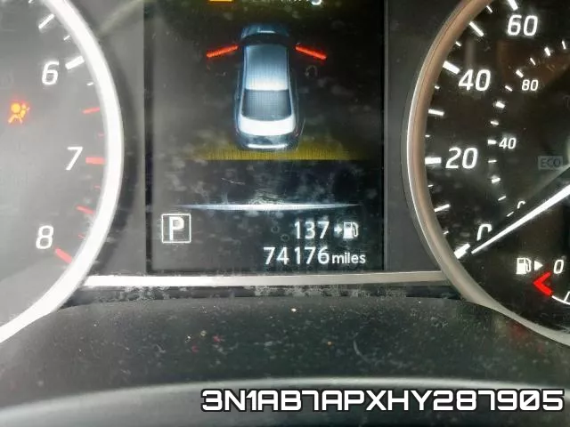 3N1AB7APXHY287905 фото 9