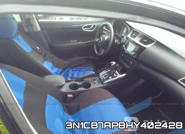 3N1CB7AP8HY402428 фото 6