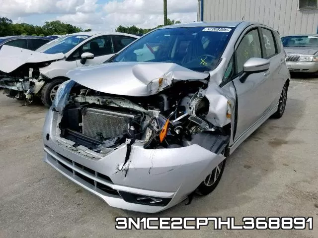 3N1CE2CP7HL368891 фото 3