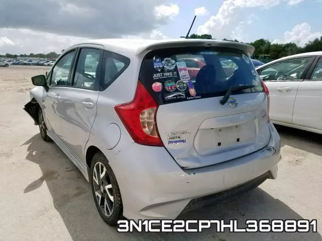 3N1CE2CP7HL368891 фото 4