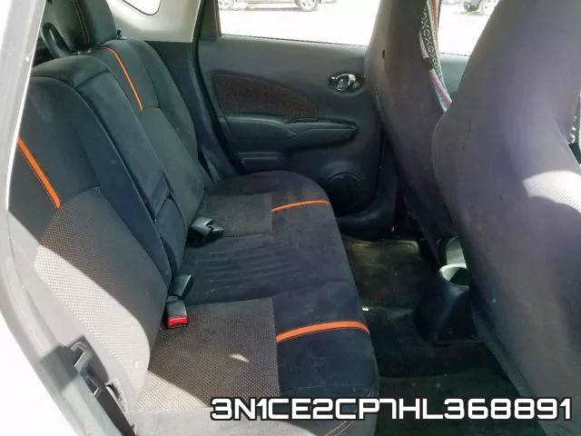 3N1CE2CP7HL368891 фото 7