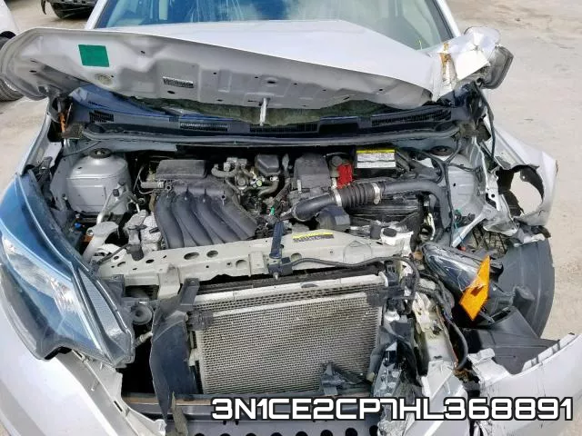 3N1CE2CP7HL368891 фото 8