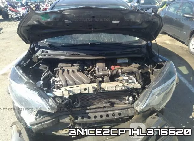 3N1CE2CP7HL375520 фото 2
